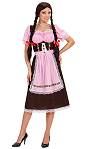 Costume Robe Tyrolienne F8Existe en :S,M,L,XL