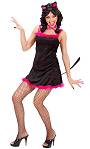 Costume Kitty rose F1Existe en :S,M,L