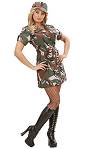 Costume Militaire F2Existe en :L,XL