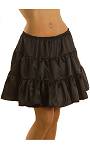 Costume Jupon satin noirExiste en :TU ADULTE(Une seule taille)