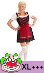 Costume Majorette vert n�on  F7Existe en :36,38,40,42,44