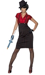 Costume Gangster F4Existe en :S,XL