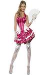 Costume Robe Marquise ou robe Cabaret F23Existe en :S,M