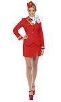 Costume Hotesse de l Air 4Existe en :S 36-38,M 40-42,L 44-46
