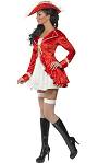 Costume Pirate F18Existe en :S 36-38,M 40-42,L 44-46