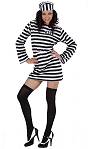 Costume Prisonni�re petit prix-F4 EcoExiste en :S,M,L