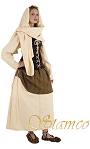 Costume Paysanne m�di�vale F35Existe en :M-L(Une seule taille)