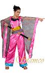 Costume Ge�sha guerri�reExiste en :L(Une seule taille)