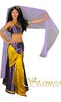 Costume Bollywood-Hindoue F3Existe en :42(Une seule taille)