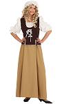 Costume Paysanne M�di�vale F1Existe en :36,38,40,42,44,46,48