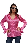 Costume Chemise Disco mauve F1Existe en :38,40,42,44