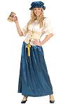 Costume Robe m�di�vale F34Existe en :S,M,L,XL