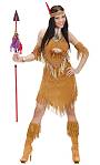 Costume Indienne adulte F10Existe en :L,XL