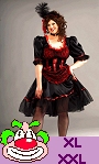 Costume Saloon F5Existe en :XL(Une seule taille)