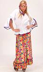 Costume Hippie F16Existe en :L,XL