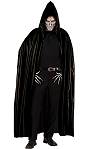 Costume Cape pour Halloween : Cape noire A4Existe en :T UNIQUE(Une seule taille)