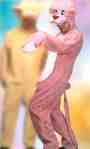 Costume Panth�re rose S01Existe en :L,XL
