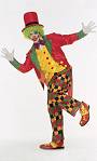 Costume Clown M7 S01Existe en :S,M-L,L,XL