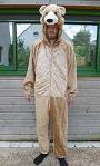 Costume Ours Nounours M1 S01Existe en :L-XL(Une seule taille)