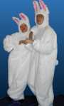 Costume Lapin blanc M6 S013139Existe en :L-XL