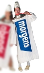 Costume Dentifrice BL S01Existe en :L,XL