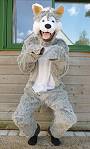 Costume Chien Husky S01Existe en :L,XL