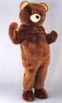 Costume Mascotte Ours Brun M1Existe en :TU(Une seule taille)
