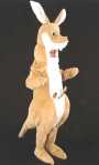 Costume Mascotte Kangourou M1Existe en :TU(Une seule taille)