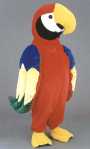 Costume Mascotte Perroquet M1Existe en :TU(Une seule taille)