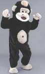 Costume Mascotte Singe M1Existe en :TU(Une seule taille)