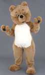 Costume Mascotte Ours Brun M3Existe en :TU(Une seule taille)