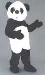 Costume Mascotte Panda M1Existe en :TU(Une seule taille)