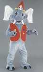 Costume Mascotte El�phant M1Existe en :TU(Une seule taille)