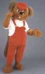 Costume Mascotte Castor M1Existe en :TU(Une seule taille)
