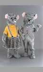 Costume Mascotte Souris M2Existe en :HOMME,FEMME