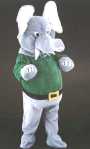 Costume Mascotte El�phant M2Existe en :TU(Une seule taille)