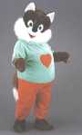 Costume Mascotte Putois M1Existe en :TU(Une seule taille)