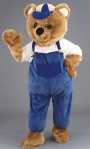 Costume Mascotte Ours M5Existe en :TU(Une seule taille)