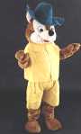 Costume Mascotte Renard M1Existe en :TU(Une seule taille)