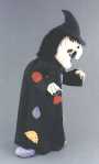 Costume Mascotte Sorci�re M1Existe en :TU(Une seule taille)