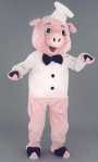 Costume Mascotte Cochon M2Existe en :TU(Une seule taille)