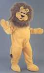 Costume Mascotte Lion M1Existe en :TU(Une seule taille)