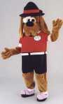 Costume Mascotte Chien M3Existe en :TU(Une seule taille)