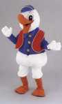 Costume Mascotte Canard M1Existe en :TU(Une seule taille)