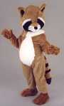 Costume Mascotte Raton Laveur M1Existe en :TU(Une seule taille)