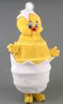 Costume Mascotte Poussin M1Existe en :TU(Une seule taille)