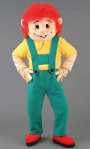 Costume Mascotte Personnage M1Existe en :TU(Une seule taille)