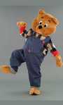 Costume Mascotte Ours M7Existe en :TU(Une seule taille)