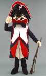 Costume Mascotte Personnage M2Existe en :TU(Une seule taille)