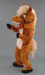Costume Mascotte Poney M1Existe en :TU(Une seule taille)